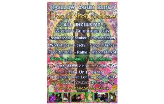 Day of the Goddess Tickets 2012 Image